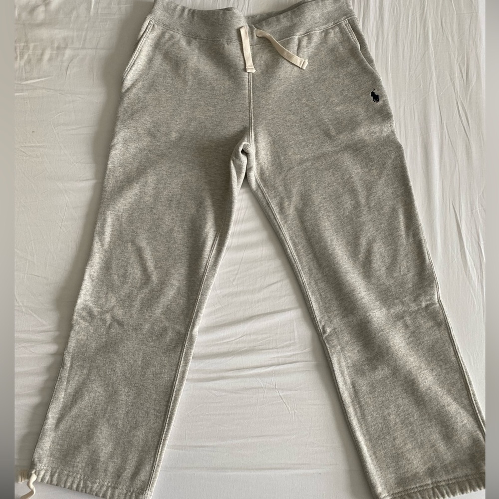 Polo Ralph Lauren Sweatpants (Grey) Drawstring - Medium